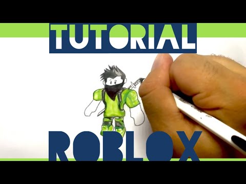 Como desenhar construtor de Roblox 