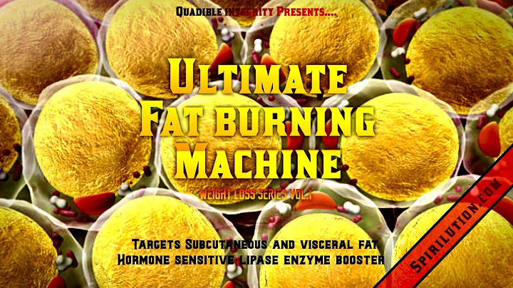 ★The Ultimate Fat Burning Machine★