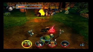 Shrek 2 PS2 100% Playthrough Part 4 screenshot 2