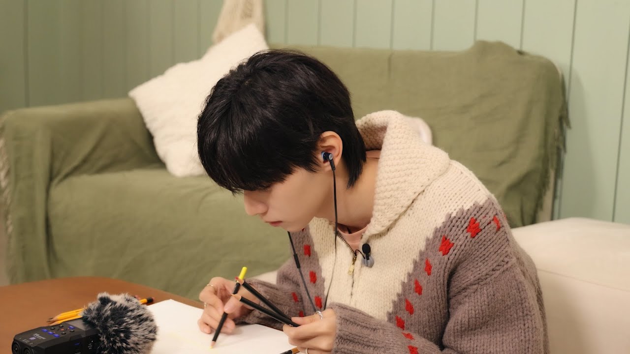 ASMR 🎧 SWEET DREAM을 위한 립우의 디저트 그리기 🍰 l Dream with Liyu