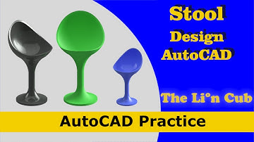 Stool | AutoCAD | Design