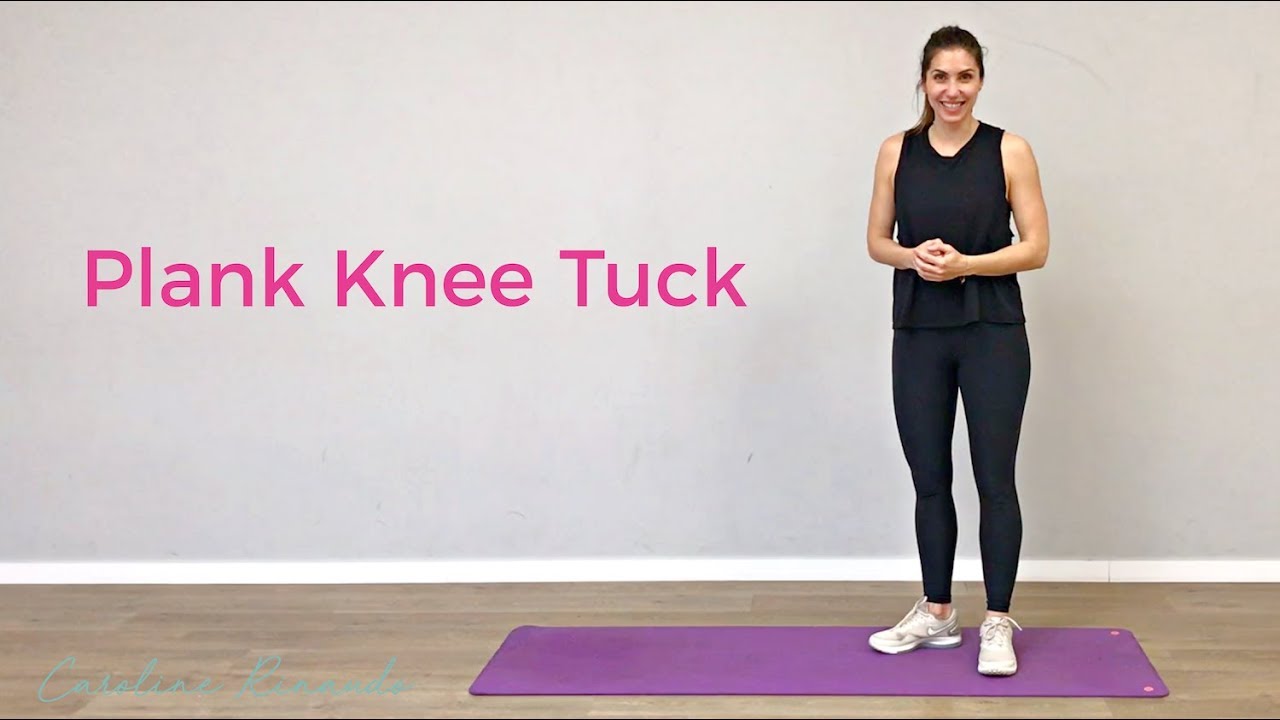 PLANK KNEE TUCK ★ YouTube