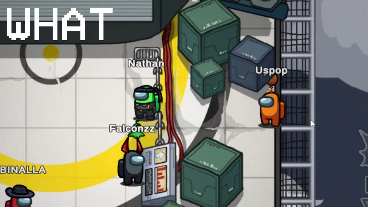 The STRANGEST MOMENT EVER on Mira HQ in Among Us