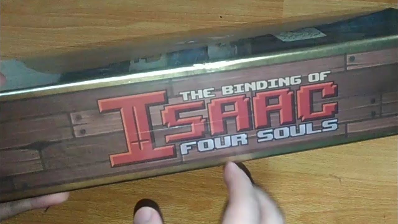 The Unboxing Of Isaac Four Souls – March Promo Set – Neuf – Taille L