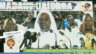 CHERIF OUSMANI MADANI HAIDARA MAWLID 015-09- 2024  STADE 26 MARS