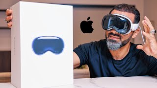 وأخيراً ... Apple Vision Pro !!