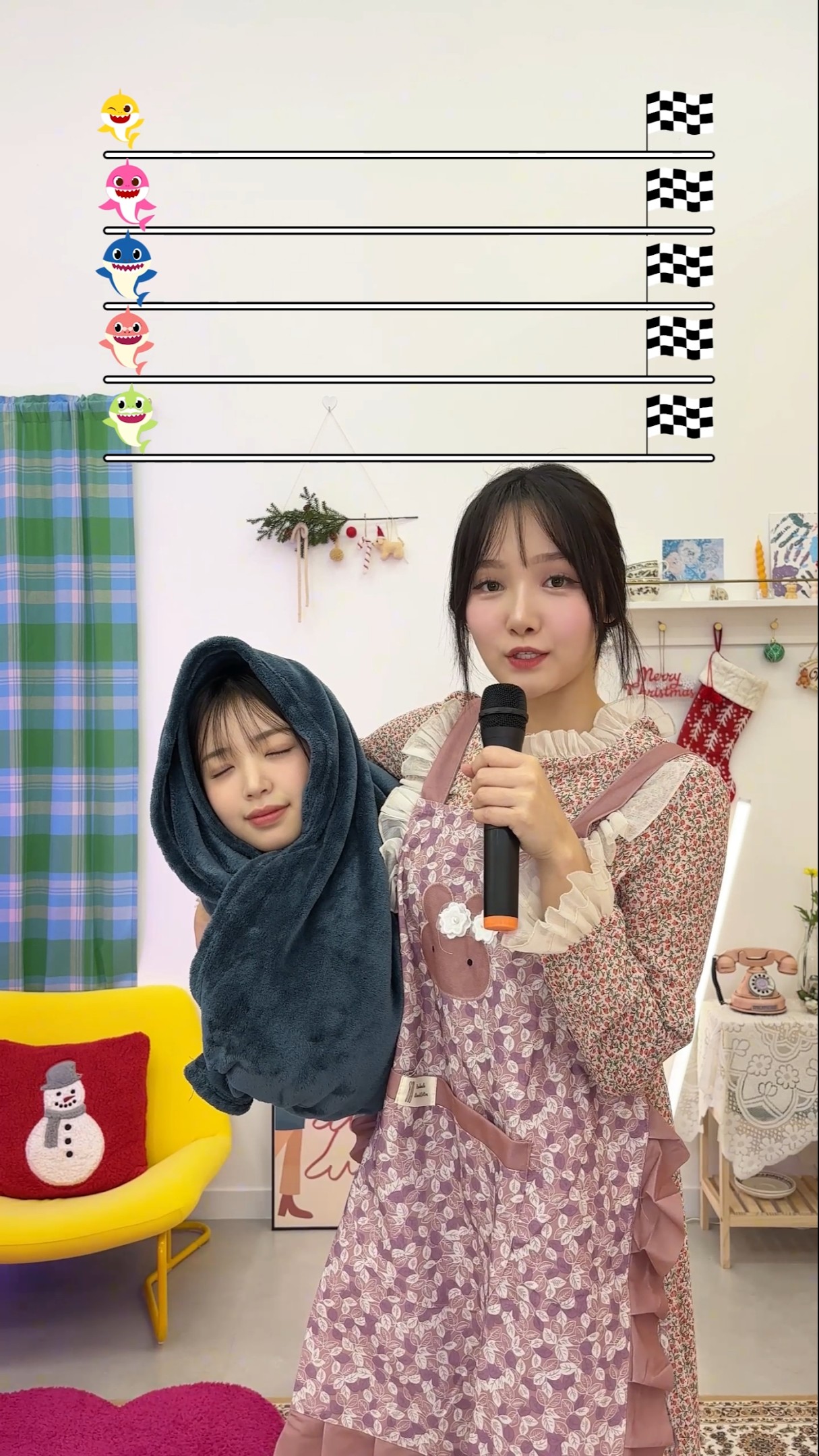 아기상어 챌린지 | Candy Shop