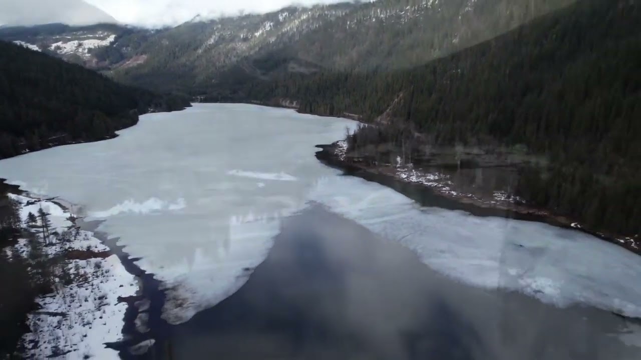 Three Valley Lake near the Revelstoke