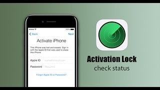How check iCloud Activation Lock status by IMEI or serial screenshot 1