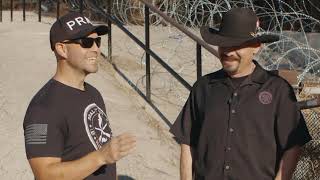 Border Patrol And Jesus Christ // Sheepdog & Shepherd