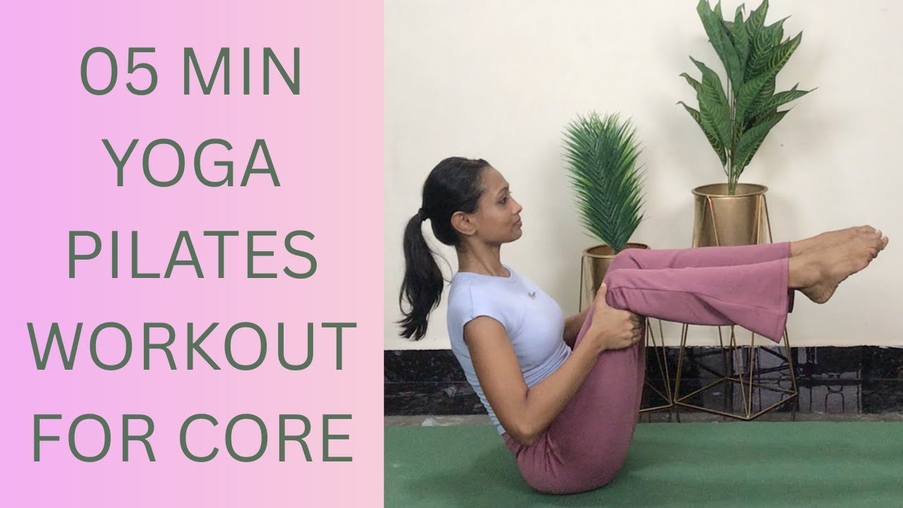 The ABSOLUTE BEST 5 Min Workout PILATES vs YOGA for TONE