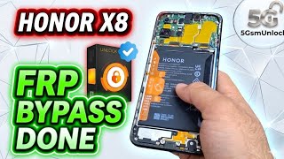 🔥Как разблокировать Honor X8 от Google аккаунта (FRP) через UnlockTool — Пошагово