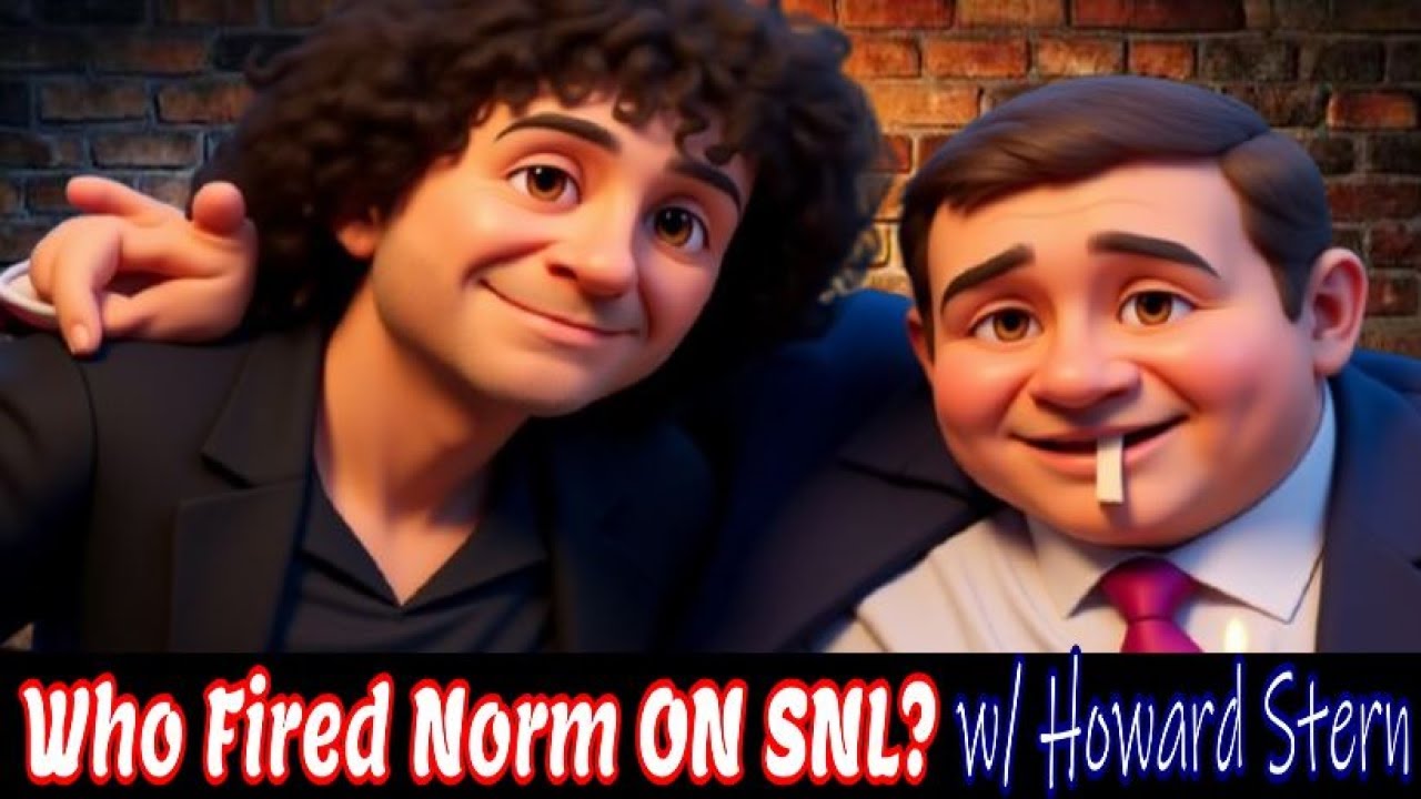 Вы не поверите... Кто уволил Норма Макдональда в программе SNL? Реакция Говарда Стерна!!