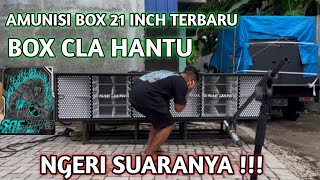 BOX TERBARU SAE JAYA PRO AUDIO MALANG 21 INCH , BENER BENER MENGELEGAR SUARANYA