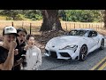 Surprising my Friends with the 2020 GR Supra!