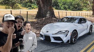 Surprising my Friends with the 2020 GR Supra!