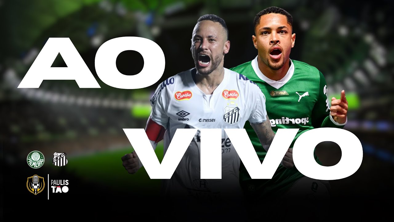 REACT AO VIVO: PALMEIRAS X SANTOS | PAULISTÃO 2026 | 2ª RODADA