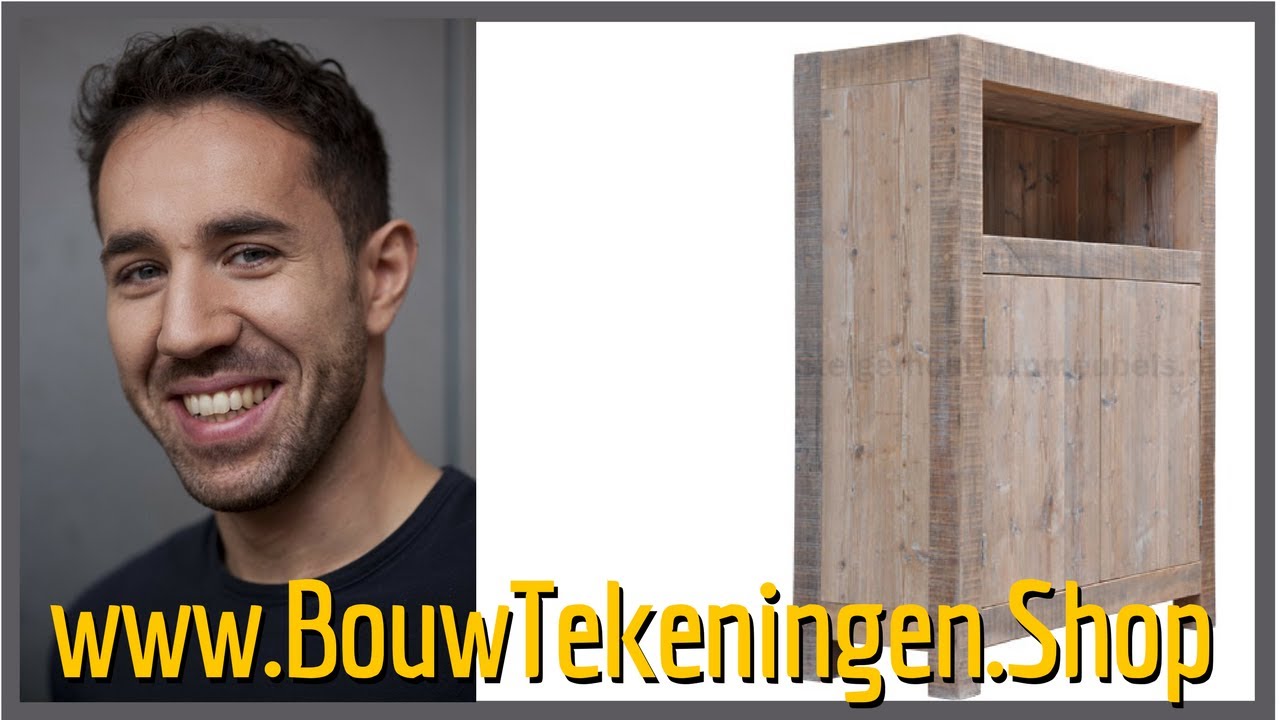 Wonderbaar POPPENHUIS MAKEN GRATIS BOUWTEKENING - YouTube PK-38