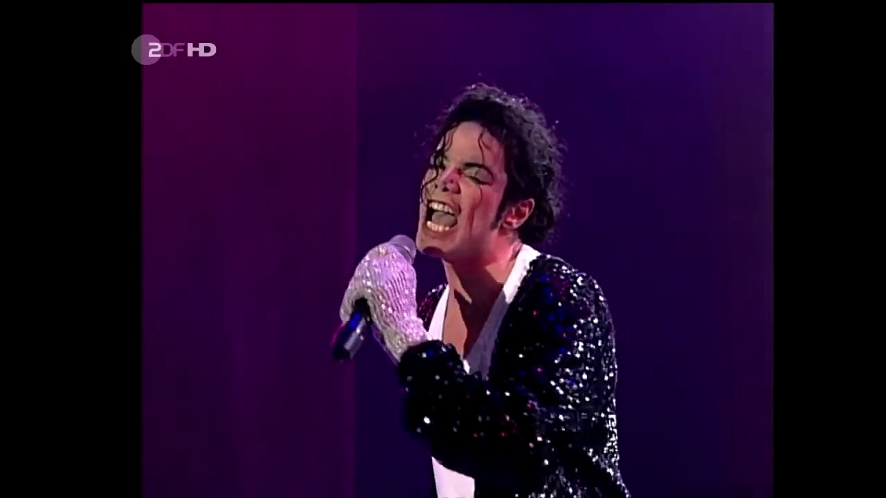 Michael Jackson - Billie Jean - HIStory Tour Munich 1997 - 60fps - YouTube