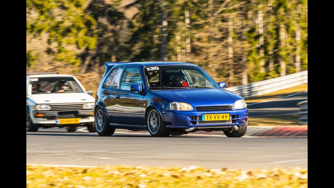 Fabelhafte Toyota Starlet P9 Bildernull