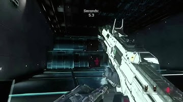 Advanced Warfare Firing Range Station 2 WORLD RECORD