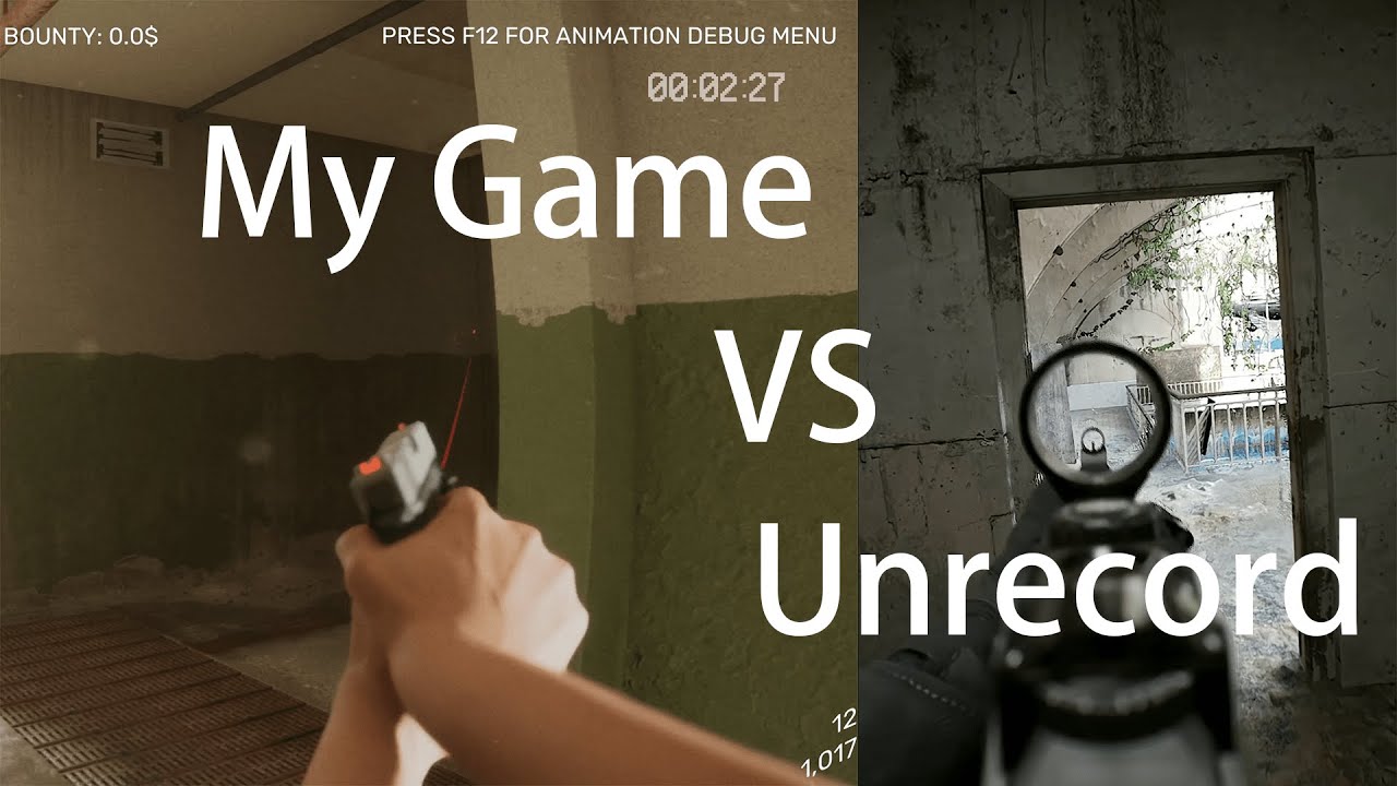 DIY FPS Game Industry Standard | Unrecord Level Visual Effects - YouTube