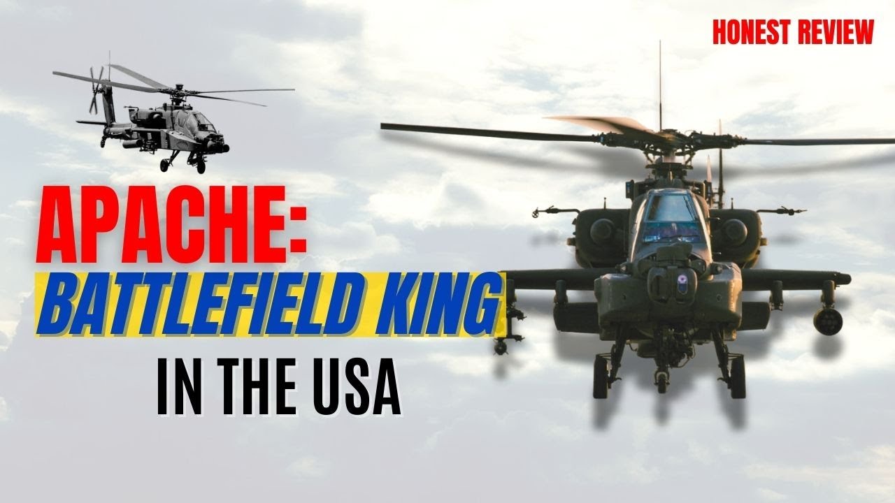 AH 64E Apache Guardian: America’s Deadliest Attack Helicopter