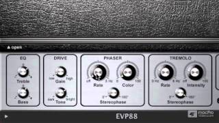 Logic 208: Exploring the EVP88 and the EVB3 - 2 Exploring the Basic controls screenshot 1