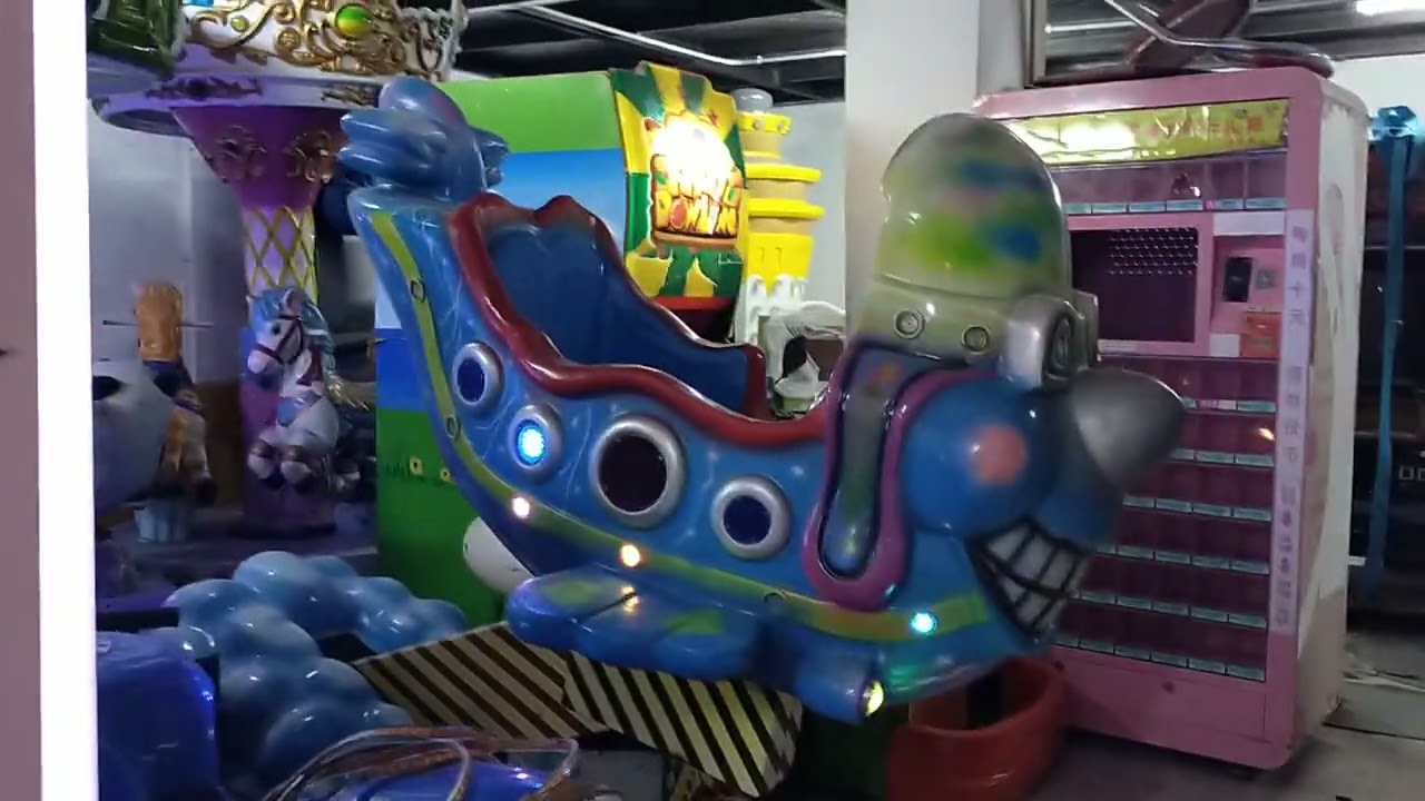 مشروع مدينة ألعاب كهربائية ناجح/رأسماله يدفع مرة بالعمر