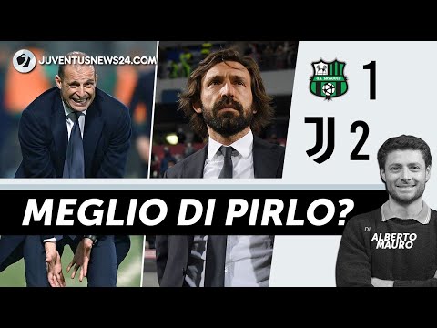 Sassuolo-Juventus 1-2: quarto posto BLINDATO! Allegri meglio di Pirlo se arrivasse TERZO? Parliamone