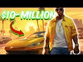 I won a 10 million car in gta 5 rp