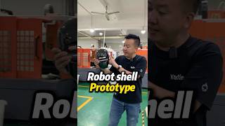Robot shell prototype #moldfactory #cnc #manufacturing #prototype #factory