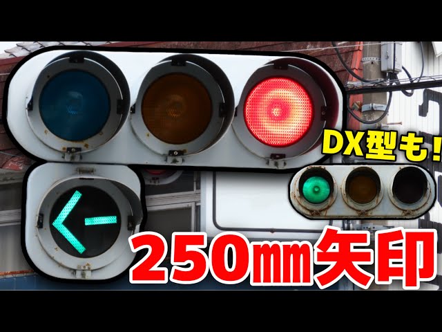 レアな250mm矢印を撮影！ NS DX型もあり豪華！ - YouTube