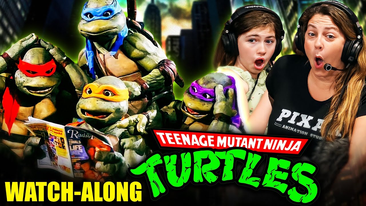 Teenage Mutant Ninja Turtles (1990) Movie Reaction: Uncut, Unedited, Watch-Along! [MEMBER EXCLUSIVE]