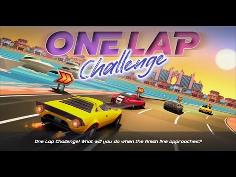 Horizon Chase Turbo. Турнир One Lap Challenge