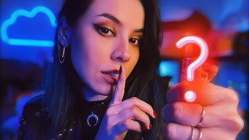 ASMR Guess the ASMR Trigger 💚Easy Mode💚