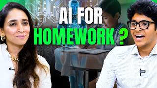 Should Parents allow AI for School Home Work | Ishaan | AI Expert | Parenting  @IshanSharma7390
