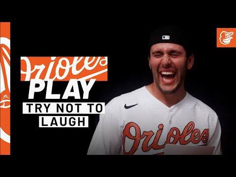 DL Hall & Grayson Rodriguez Play Try Not to Laugh | Baltimore Orioles