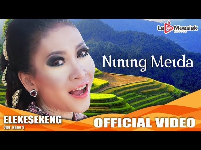 Nining Meida - Elekesekeng New Version (Official Video) class=