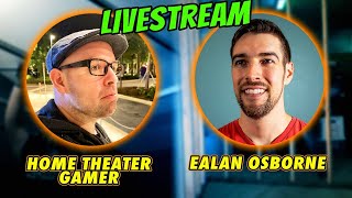 DIY Home Theater Build LIVESTREAM with @Ealan Osborne!