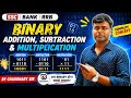 Binary Number System (Addition + Subtraction) in One Shot 🚀 | Full Concept + Tricks