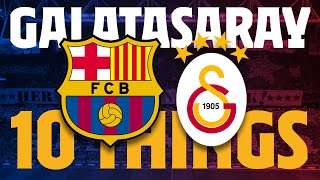 🔥 GALATASARAY HAKKINDA BİLMENİZ GEREKEN 10 ŞEY 🔥