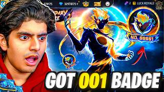 Finaly I Got 00001 Badge Bundle 😱 Legendary Eclipse Bundle | आपके कितने डायमंड लगेंगे?🤔😉 #viral #ff Wealth