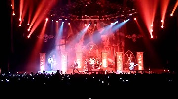 Avenged Sevenfold - Buried Alive @ Paris
