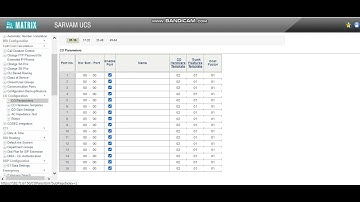 MATRIX IPPBX PROGRAMMING MENU PART 2