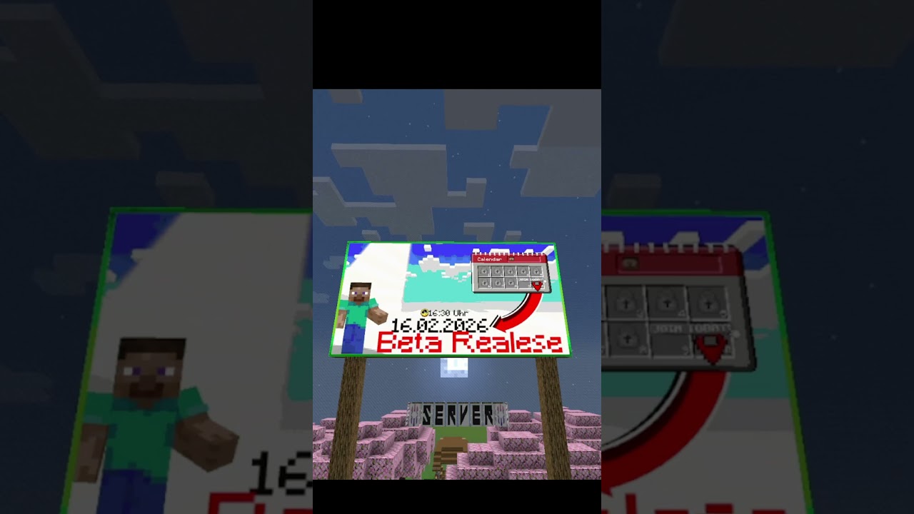 Mein Minecraft Server  