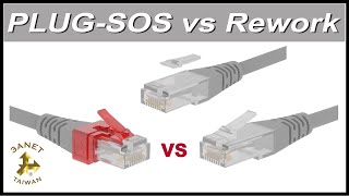 #Comparison with plug-sos vs traditional crimping RJ45 plug