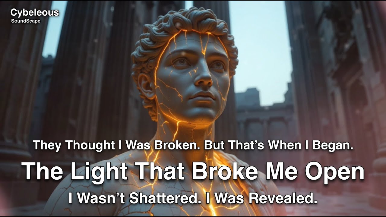 The Light That Broke Me Open – Epic Cinematic Music for Rebuilding After Loss