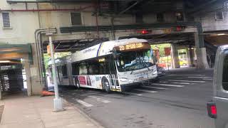 Bee-Line Bus New Flyer XDE60 Route 20 To Bedford Park Subway Station Via Cross County #317 Woodlawn