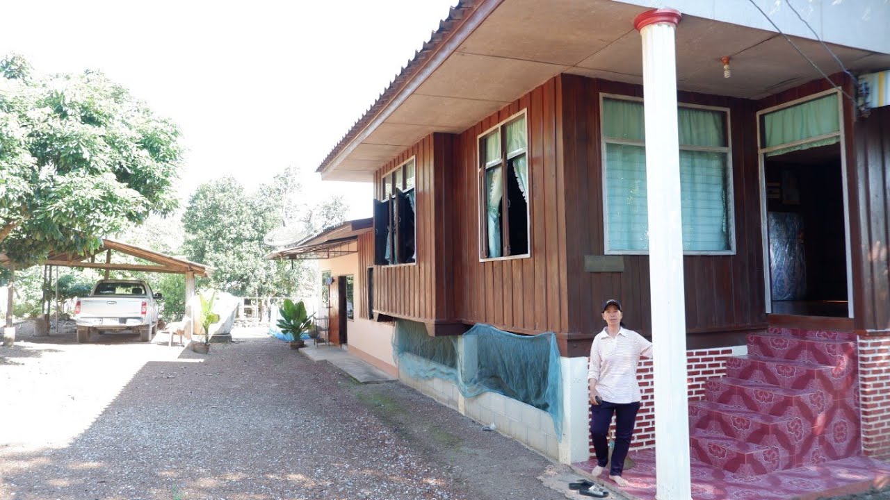 CR64299  บ้านพร้อมที่ดิน 1-1-61 ไร่ ราคา 2,000,000 บาท ติดถนน ชร 1152  อ. เวียงชัย เชียงราย